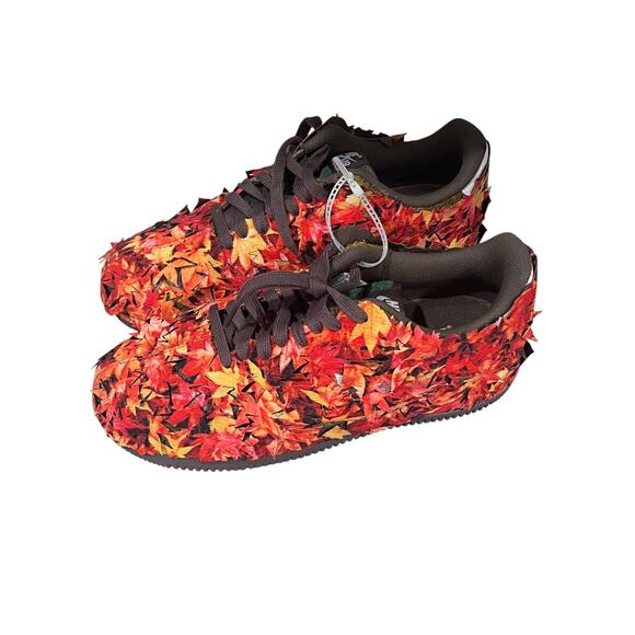 Nike Air Force 1 LV8 Maple Leaf Autumn Red Brown Sneakers Mens 8.5 IM8062-368 main image 5